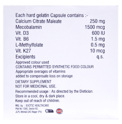 Calfo K2 Capsule