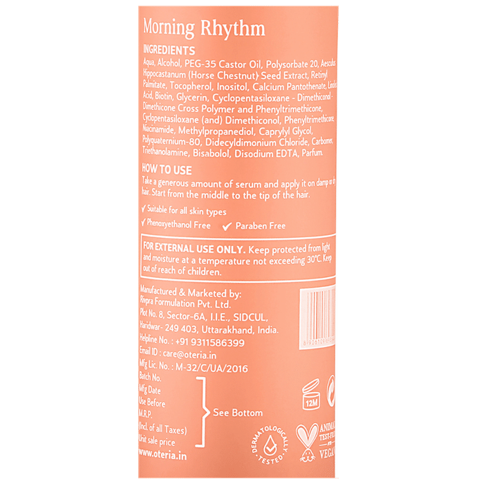 Oteria Go-To Hair Serum