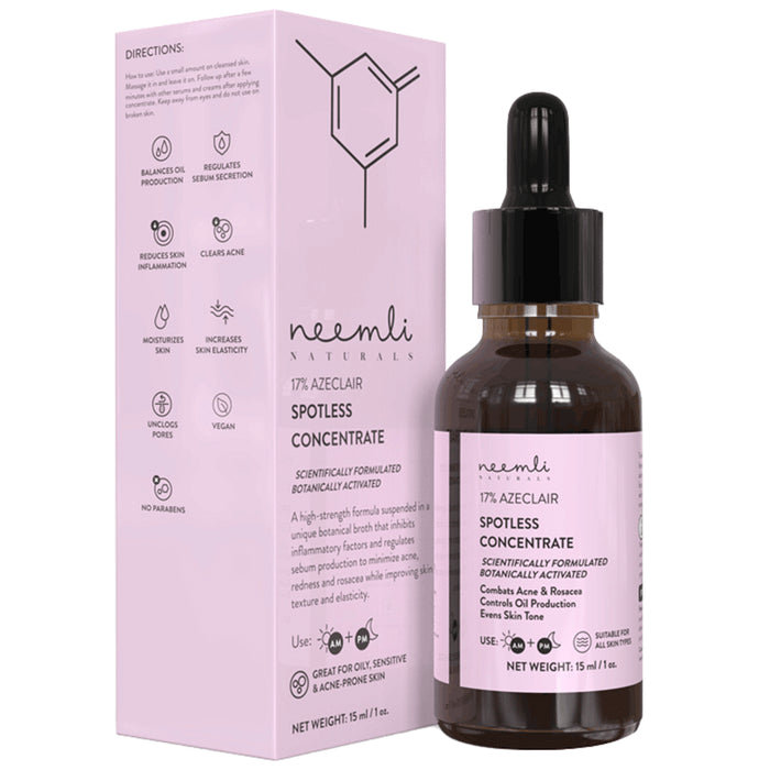 Neemli Naturals 17% Azeclair Spotless Concentrate Serum - Classic Derma