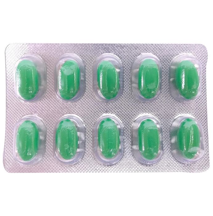 Calgrow-XT Soft Gelatin Capsule