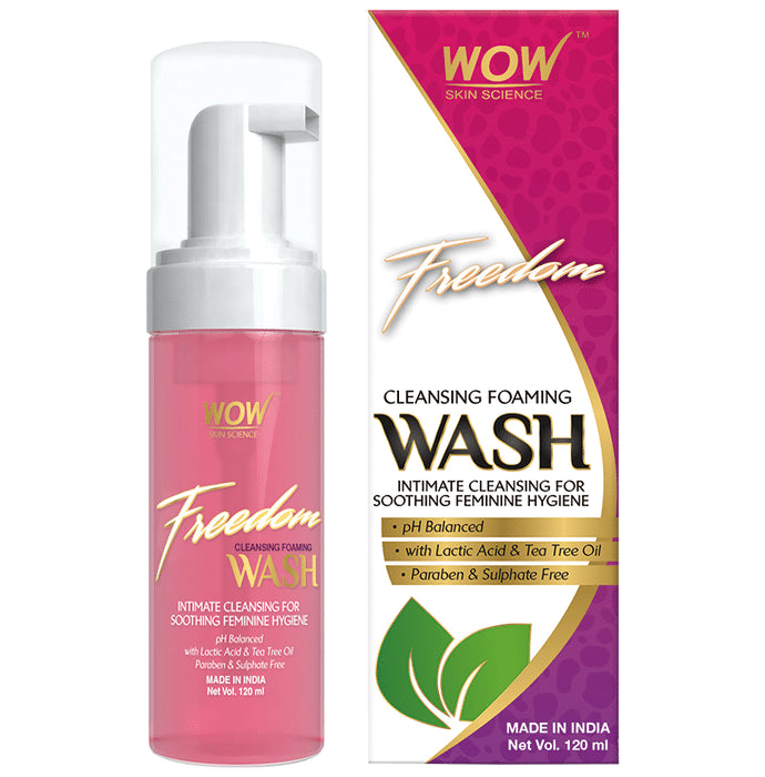 WOW Skin Science F&G Freedom Cleansing Foaming Wash - Classic Derma