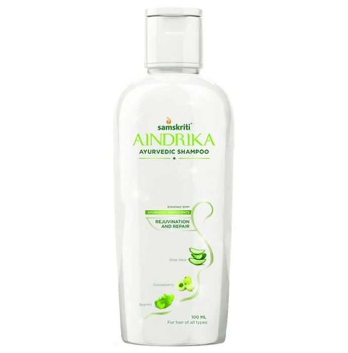 Samskriti Aindrika Ayurvedic Shampoo - Classic Derma