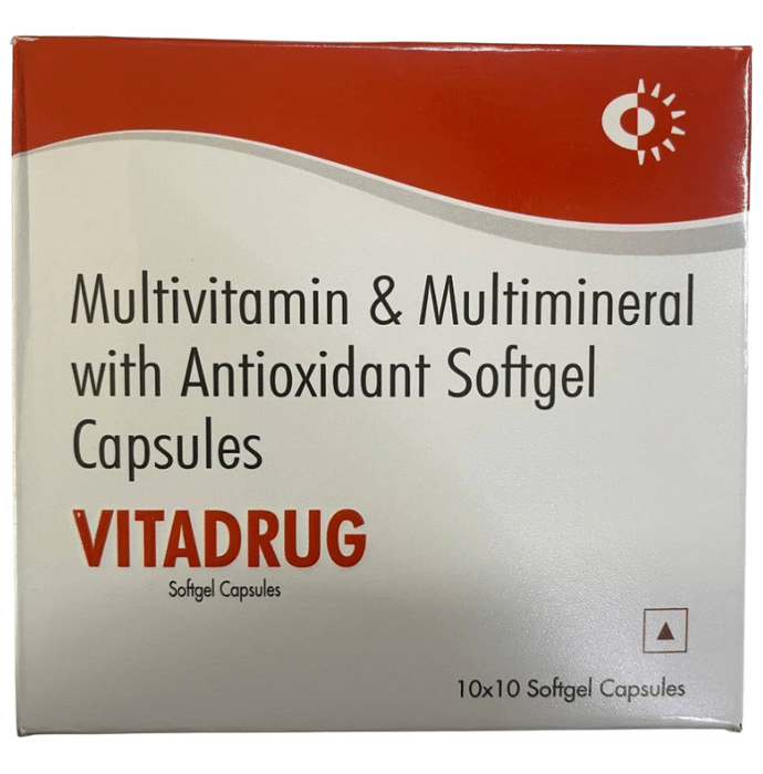 Vitadrug Softgel Capsule - Classic Derma