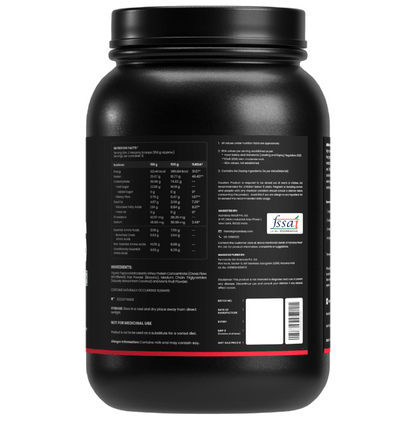 Athlab Unreal Gains Powder Banana Smoothie
