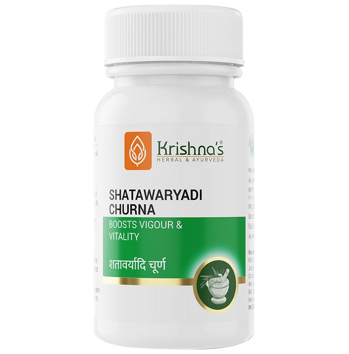 Krishna's Herbal & Ayurveda Shatawaryadi Churna - Classic Derma