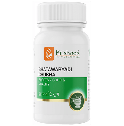 Krishna's Herbal & Ayurveda Shatawaryadi Churna - Classic Derma