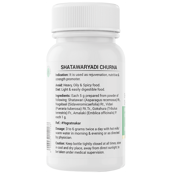 Krishna's Herbal & Ayurveda Shatawaryadi Churna