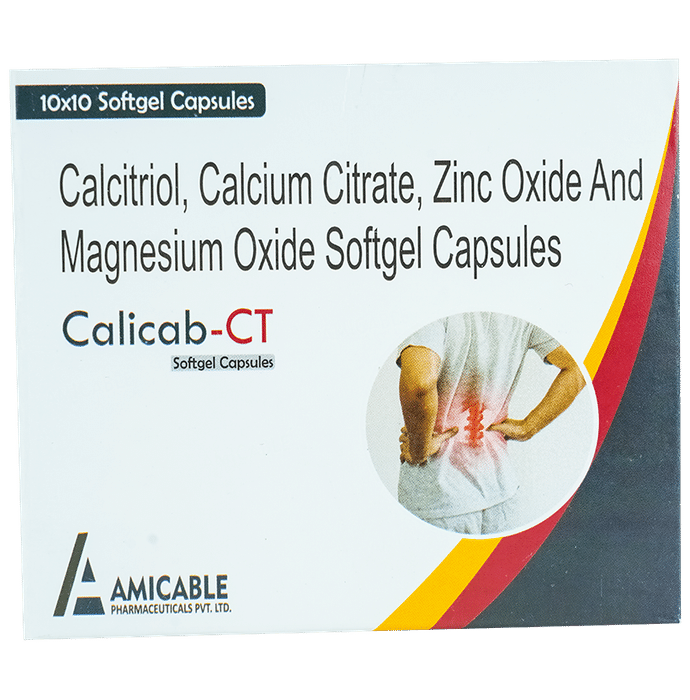 Calicab-CT Softgel Capsule - Classic Derma