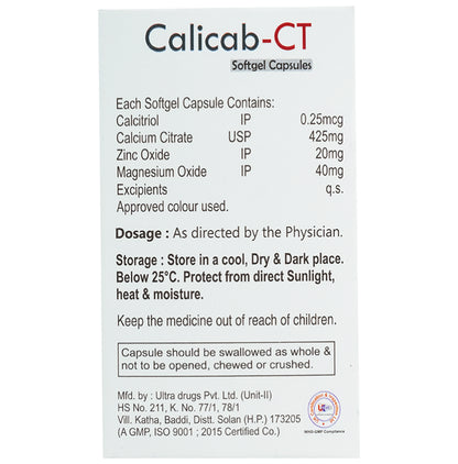 Calicab-CT Softgel Capsule