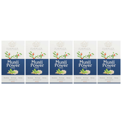Padmved Musli Power Capsule (30 Each) - Classic Derma