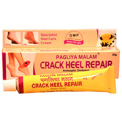 Pagliya Malam Crack Heel Repair Ointment - Classic Derma