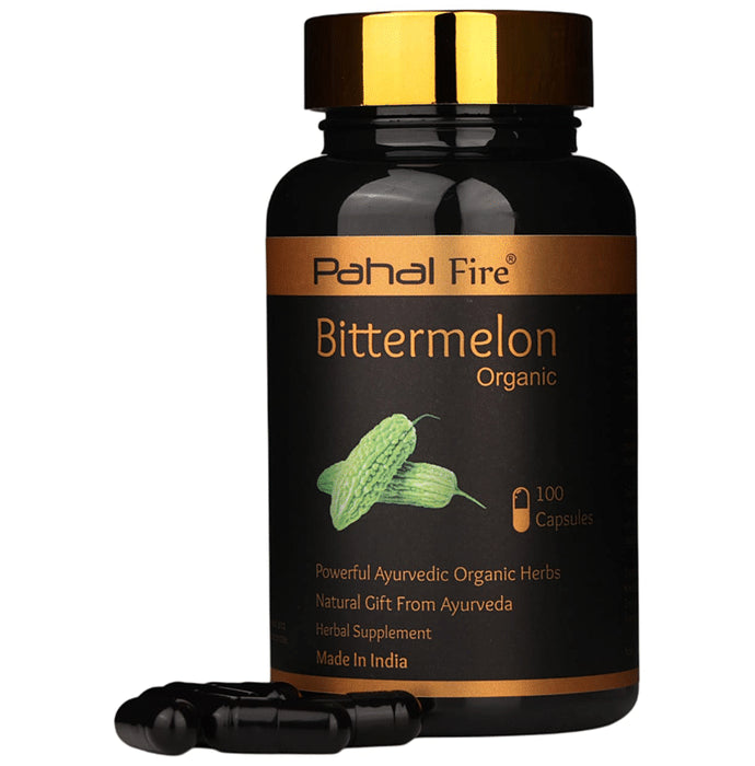 Pahal Fire Bittermelon Organic Capsule - Classic Derma