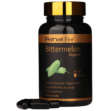 Pahal Fire Bittermelon Organic Capsule - Classic Derma