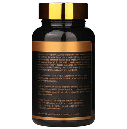 Pahal Fire Bittermelon Organic Capsule
