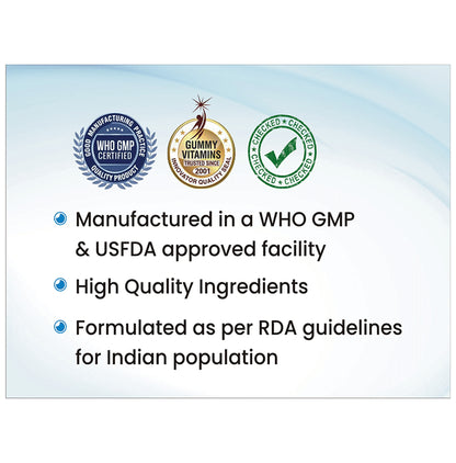 Maypharm Lifesciences Dr. Chewitals Complete Wellness Gummies Vision Strawberry Mix