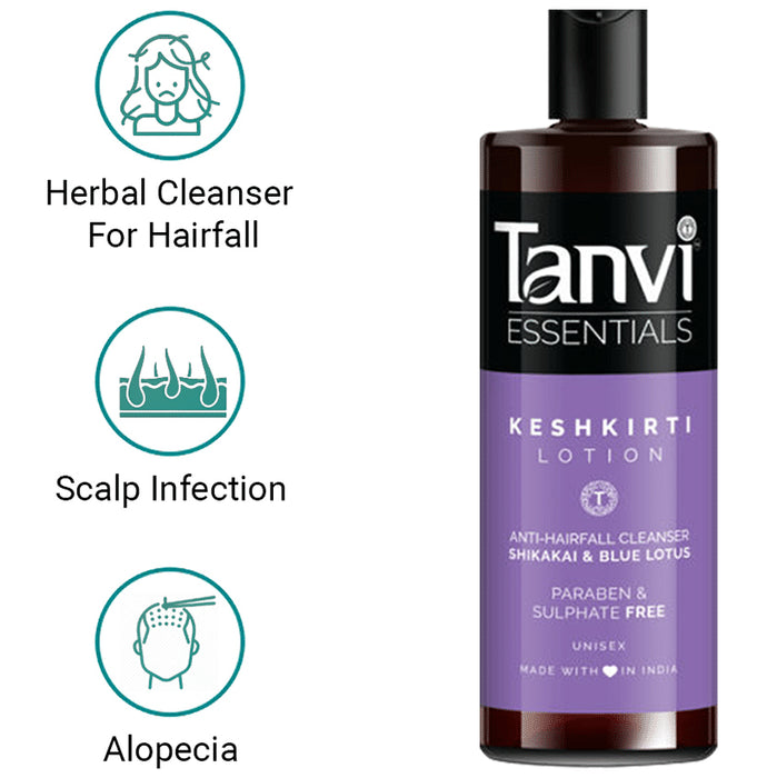 Tanvi Herbals Keshkirti Lotion