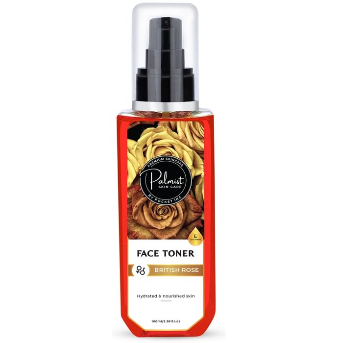 Palmist Body Milk British Rose - Classic Derma