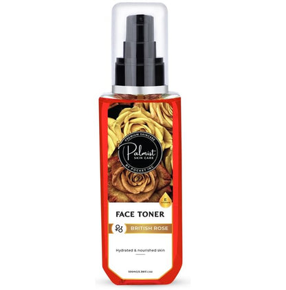 Palmist Body Milk British Rose - Classic Derma