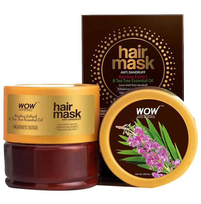 WOW Skin Science Hair Mask Anti Dandruff - Classic Derma