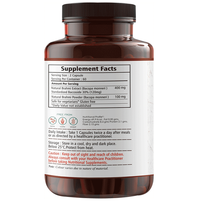 Panchamrut Herbals Brahmi Capsule