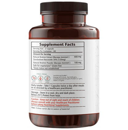 Panchamrut Herbals Brahmi Capsule