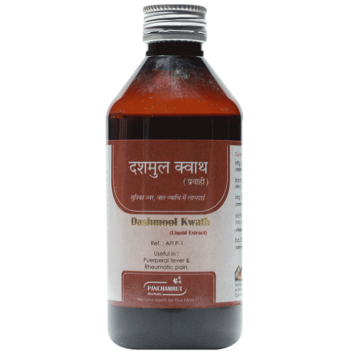 Panchamrut Herbals Dashmoola Kashaya Syrup - Classic Derma
