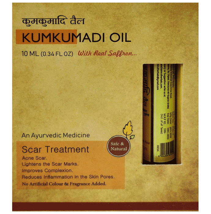 Panchamrut Herbals Kumkumandi Oil - Classic Derma