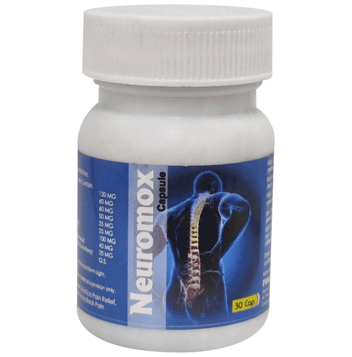 Panchamrut Herbals Neuromox Capsule - Classic Derma