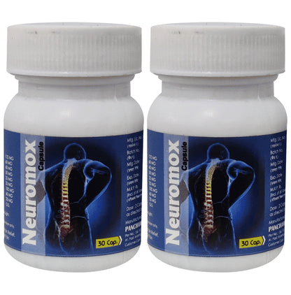 Panchamrut Herbals Neuromox Capsule