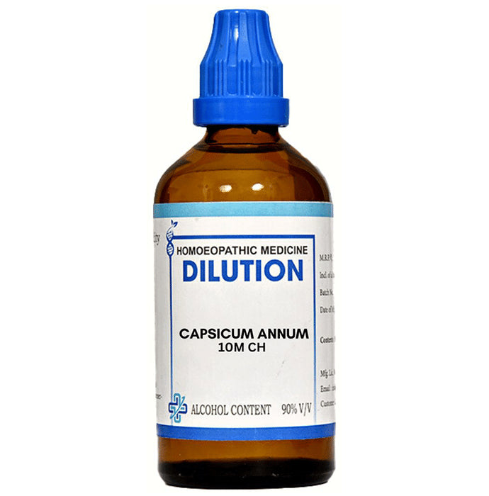 LDD Bioscience Capsicum Annum Dilution 10M CH - Classic Derma