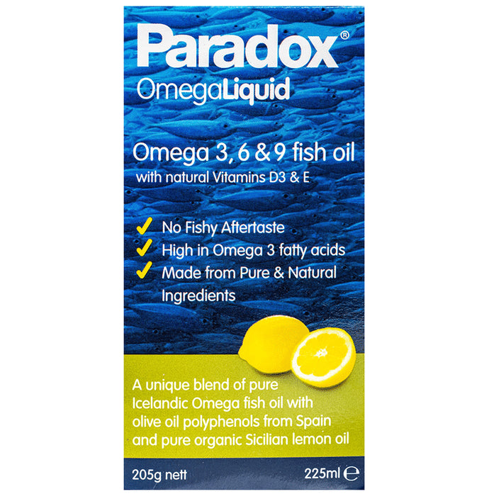 Paradox Omega Liquid - Classic Derma