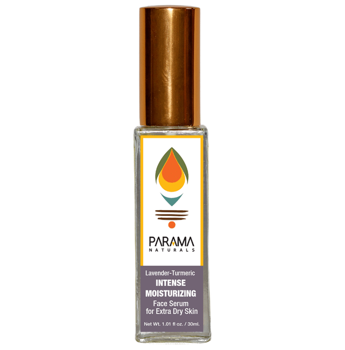 Parama Naturals Lavender-Turmeric Intense Moisturizing Face Serum - Classic Derma