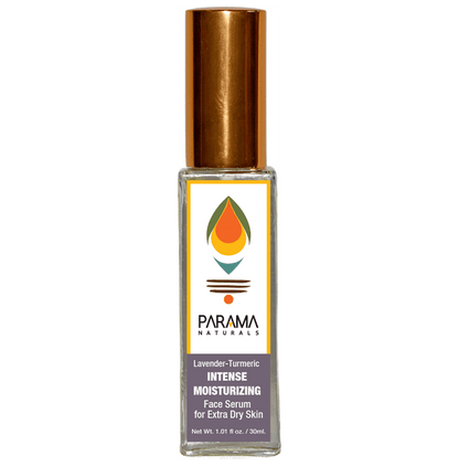 Parama Naturals Lavender-Turmeric Intense Moisturizing Face Serum - Classic Derma