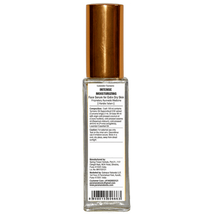 Parama Naturals Lavender-Turmeric Intense Moisturizing Face Serum