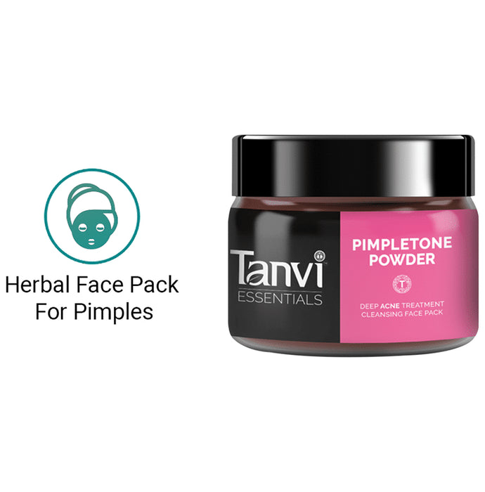 Tanvi Herbals Pimpletone Powder (40gm Each)