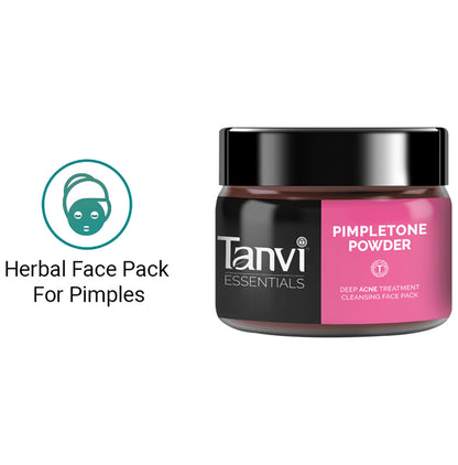 Tanvi Herbals Pimpletone Powder (40gm Each)