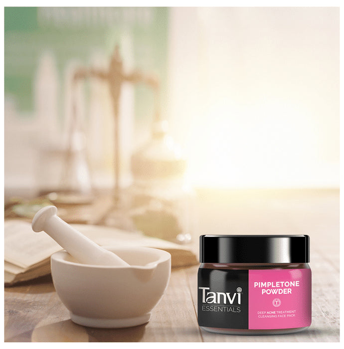 Tanvi Herbals Pimpletone Powder (40gm Each)