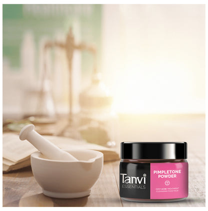 Tanvi Herbals Pimpletone Powder (40gm Each)