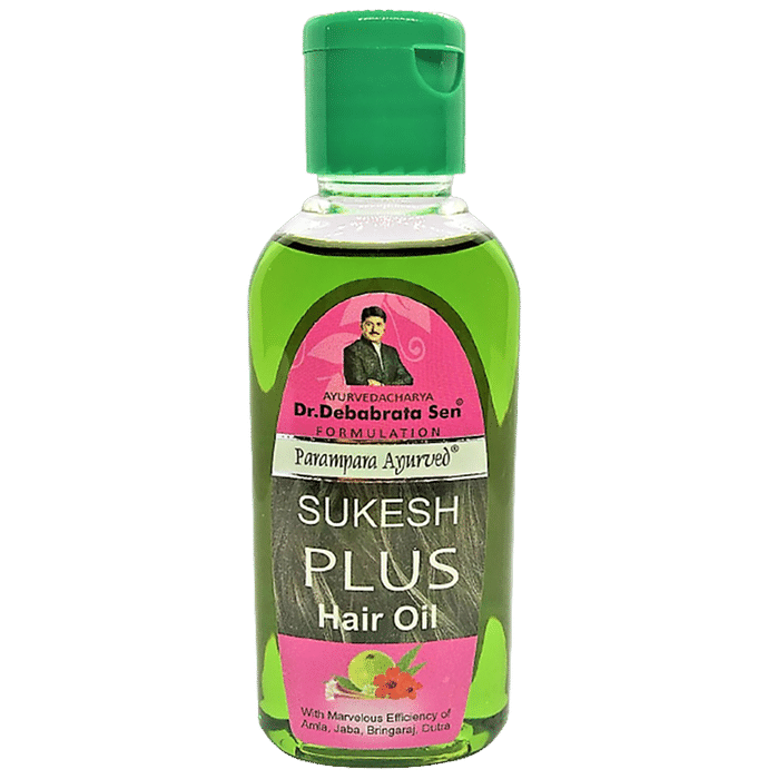 Parampara Ayurved Sukesh Plus Hair Oil - Classic Derma