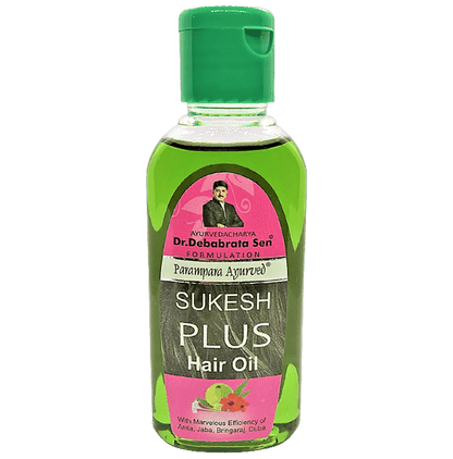 Parampara Ayurved Sukesh Plus Hair Oil - Classic Derma