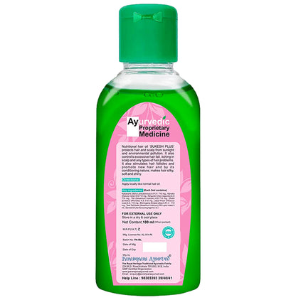 Parampara Ayurved Sukesh Plus Hair Oil