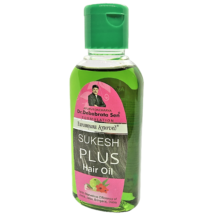 Parampara Ayurved Sukesh Plus Hair Oil