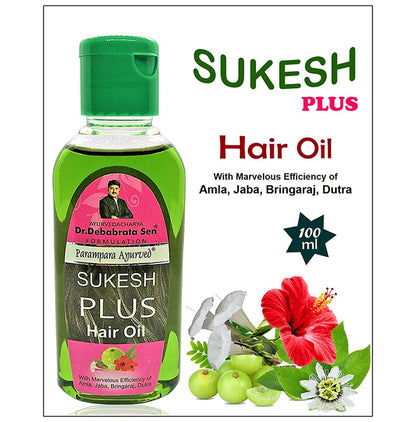 Parampara Ayurved Sukesh Plus Hair Oil