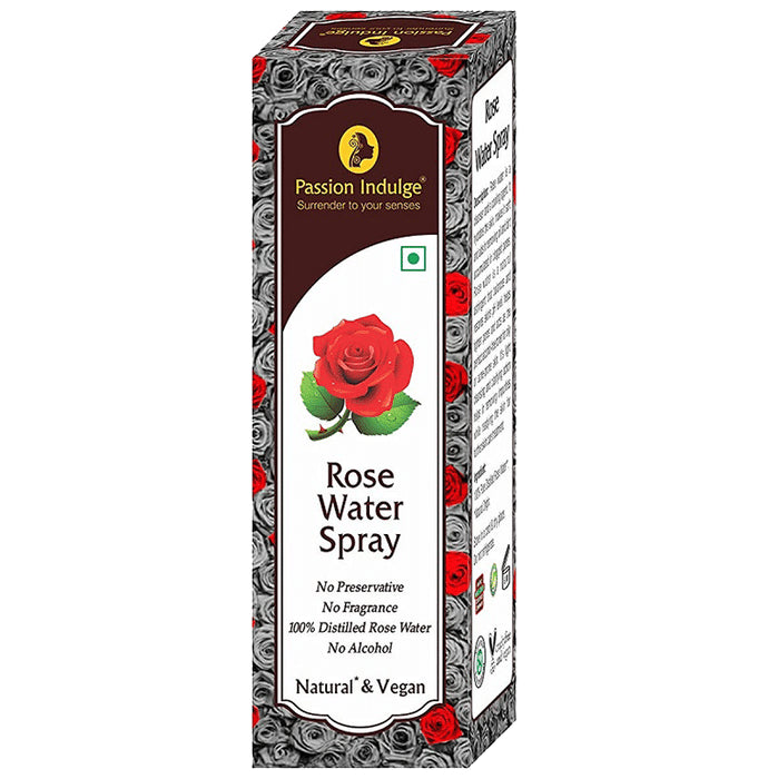Passion Indulge Rose Water Spray - Classic Derma