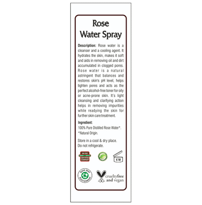 Passion Indulge Rose Water Spray