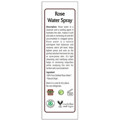 Passion Indulge Rose Water Spray