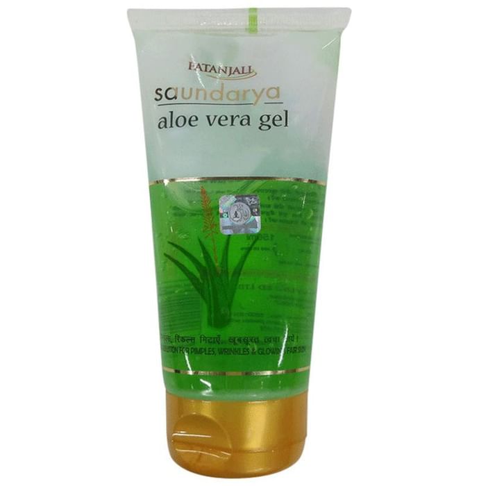 Patanjali Ayurveda Saundarya Aloe Vera Gel - Classic Derma