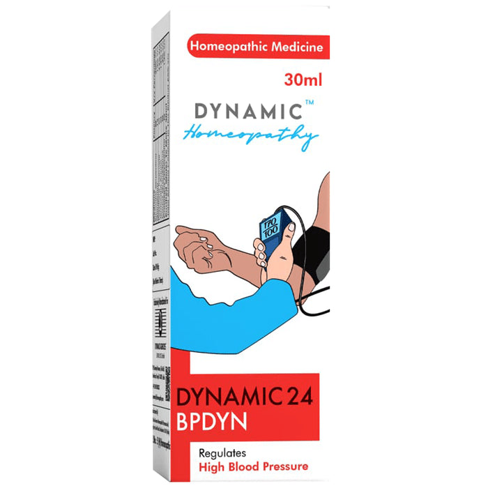 Dynamic Homeopathy Dynamic 24 BPDYN Dilution - Classic Derma