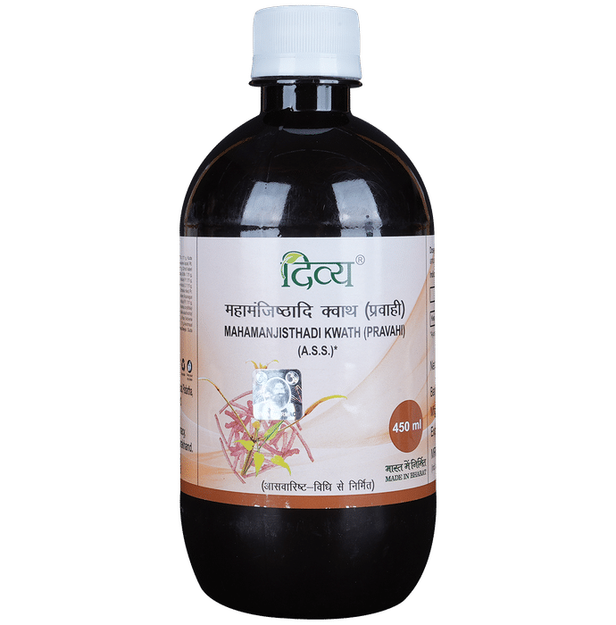 Patanjali Divya Mahamanjisthadi Kwath | Purifies the Blood - Classic Derma
