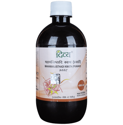 Patanjali Divya Mahamanjisthadi Kwath | Purifies the Blood - Classic Derma